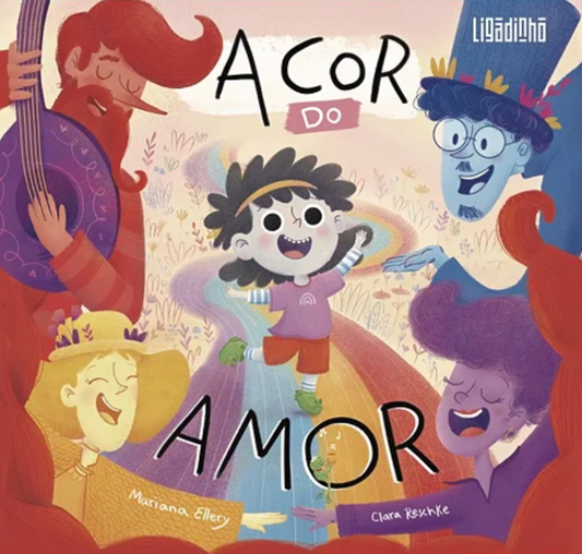 Portuguese Edition - A Color Name Love - Available Here