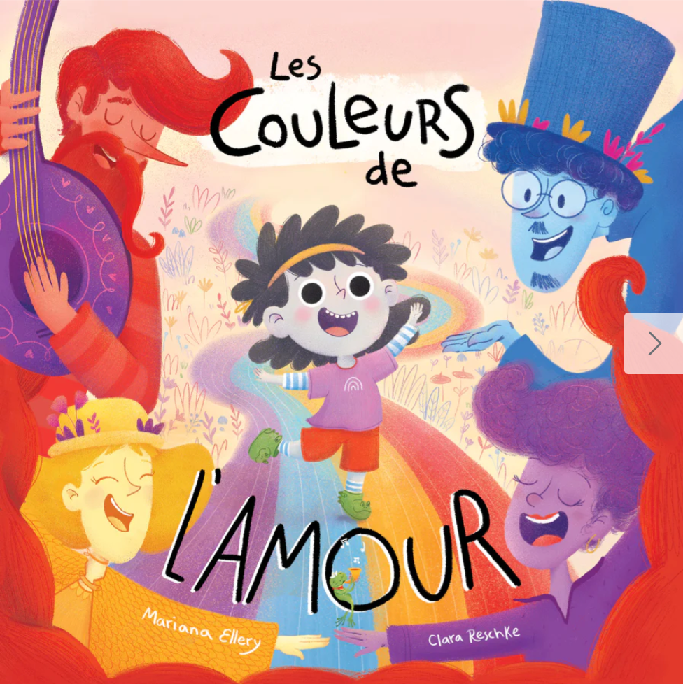 French Edition - A Color Named Love - Available Here