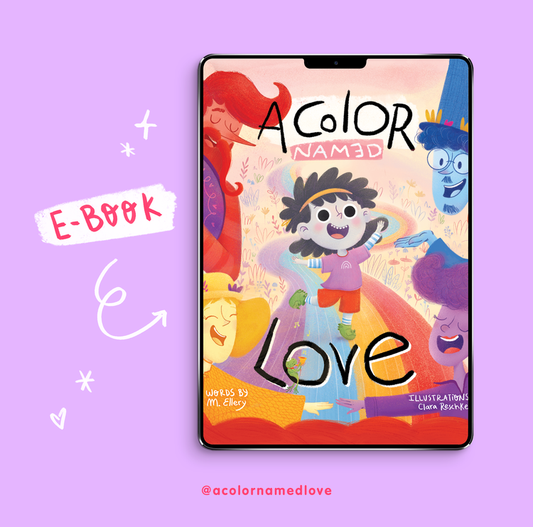 E-book A Color Named Love